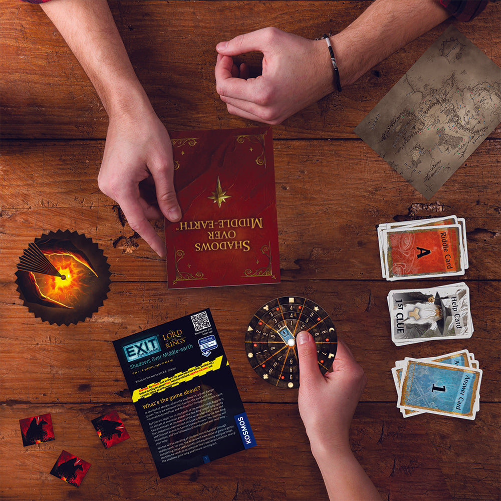 Exit the Game : The Lord of the Rings